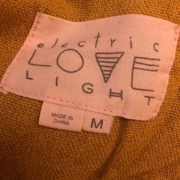 Anthropologie Electric Love Light Bolero Jacket - Picture 3 of 8